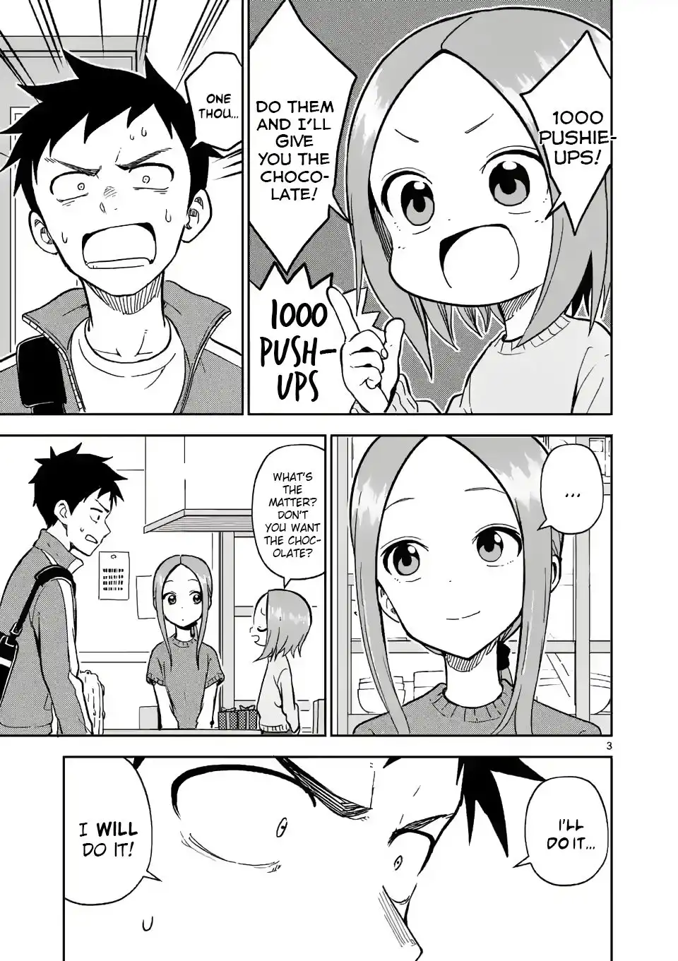 Karakai Jouzu no (Moto) Takagi-san Chapter 173 3